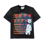 26ss Summer Satoshi Nakamoto T Shirt Short Sleeve Men's Hip Hop Y2K Cartoon Print Loose Cotton T-shirts Male Female Streetwear - Matrix-studios.com