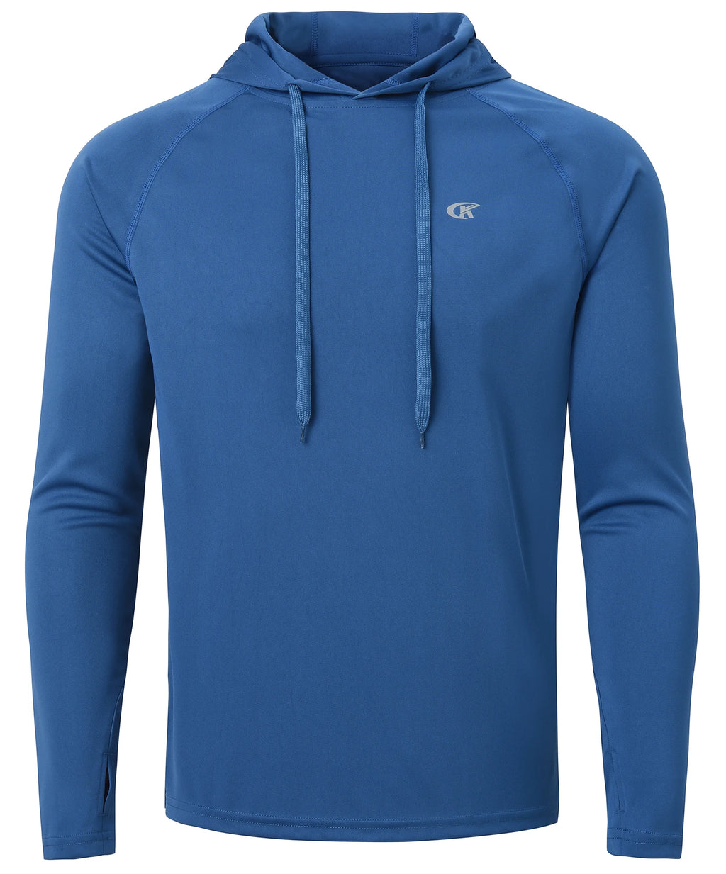 Summer Men's Long Sleeve UPF 50+ Hoodie T-Shirts, Rash Guard Quick Dry T-shirt Outdoor Sport Running Pullover - Matrix Studios
