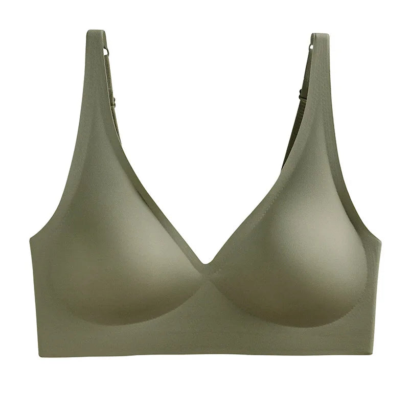 Sexy Seamless Bra Wire Free Brassiere Adjustable Wireless Bras Women Underwear Female Push Up Padded Bralette Lingerie Intimates - Matrix Studios