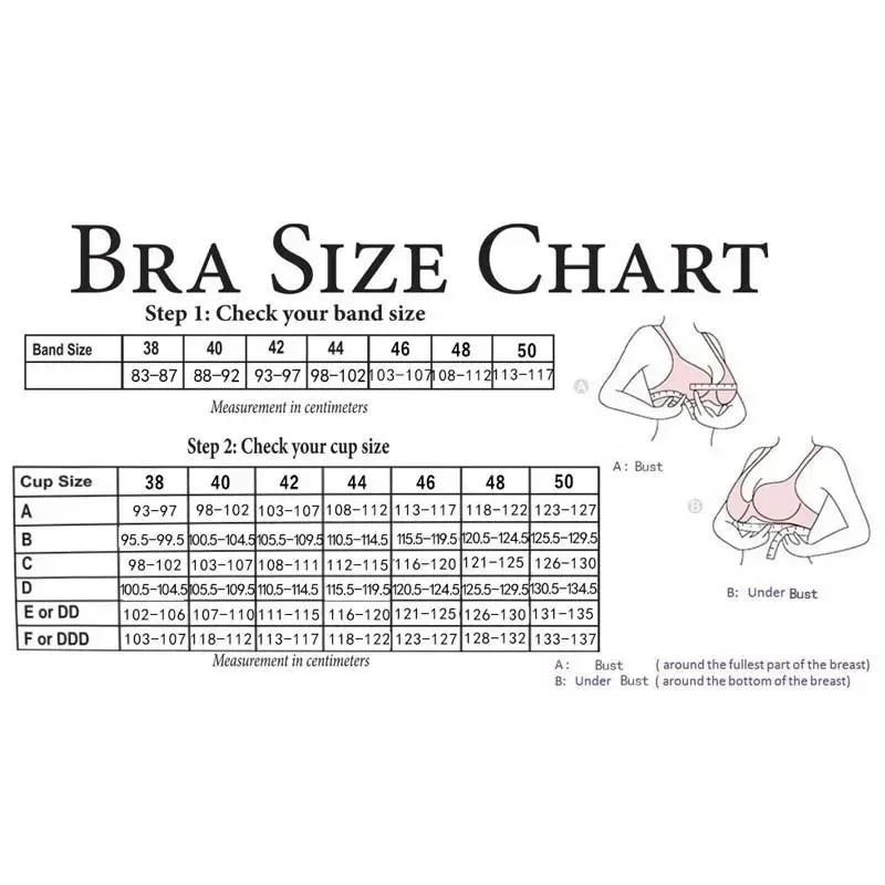 FallSweet Women's Front Closure Bra Plus Size Wireless Bralette Thin Cup Comfortable Underwear Mom Lingerie Seamless Brassiere - Matrix Studios