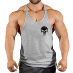 Top Gyms Men's Clothes Tank Vest Gym Shirt Undershirt Man Sportswear Bodybuilding Workout Vests Muscle Clothing Brand Fitness - Matrix Studios