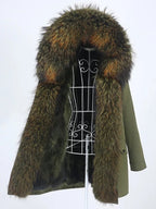 OFTBUY Winter Jacket Women Long Parka Real Fox Fur Coat Natural Raccoon Fur Collar Hood Thick Warm Streetwear Parkas New - Matrix Studios