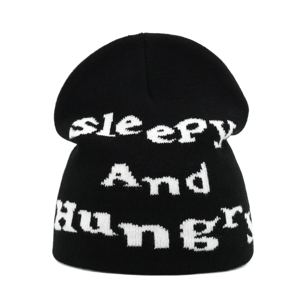 New Autumu Winter Keep Warm Knit Hat Women Men Skiing Beanies Outdoor Cold Hat Cycling Skullcap Fashion Letter Y2K Hiphop Beanie