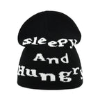 New Autumu Winter Keep Warm Knit Hat Women Men Skiing Beanies Outdoor Cold Hat Cycling Skullcap Fashion Letter Y2K Hiphop Beanie