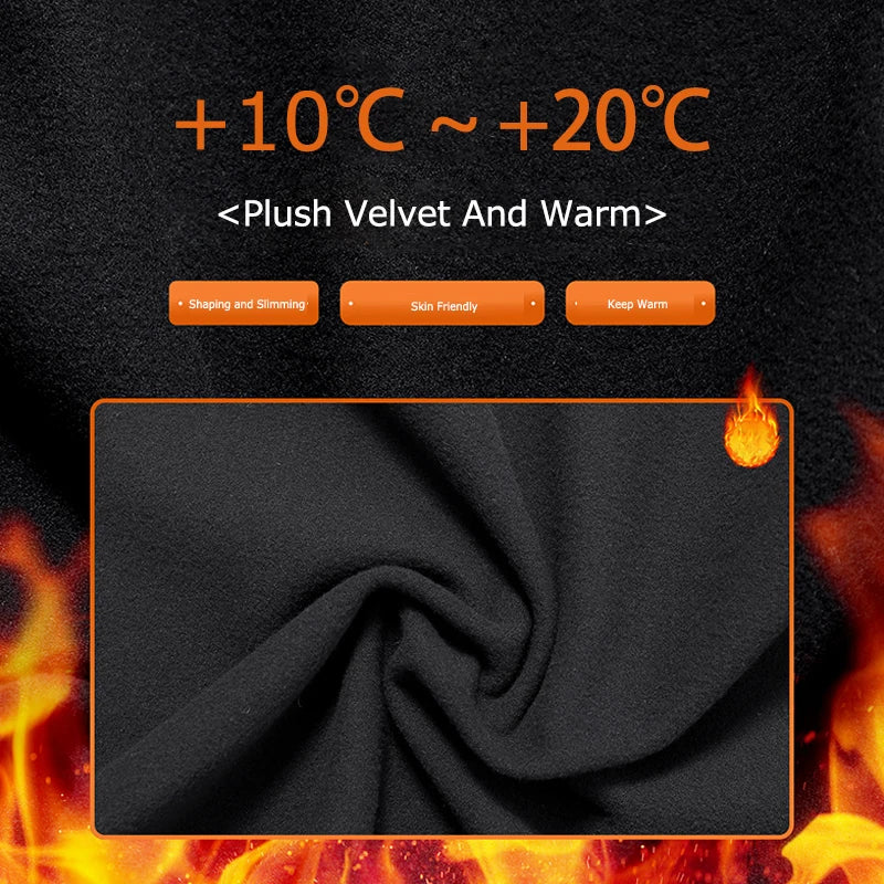 Warm Plush Sports Jumpsuits Women's Tracksuit One-Piece Fitness Suit Winter Gym Sets Long Sleeves Black Exercise Bodysuit Woman - Matrix Studios