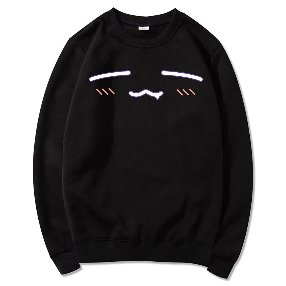 Kawaii Takodachi Hoodie Fashion Women Harajuku Graphic Hoodies Unisex Autumn Winter Aesthetic Cartoon Cute Pullovers Sweatshirts - Matrix Studios