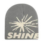 Y2K Letter Butter Knit Hats Skullies Beanies Autumn Winter Warm Hat Men Women Hip Hop Quality Skiing Cap Cycling Windproof New