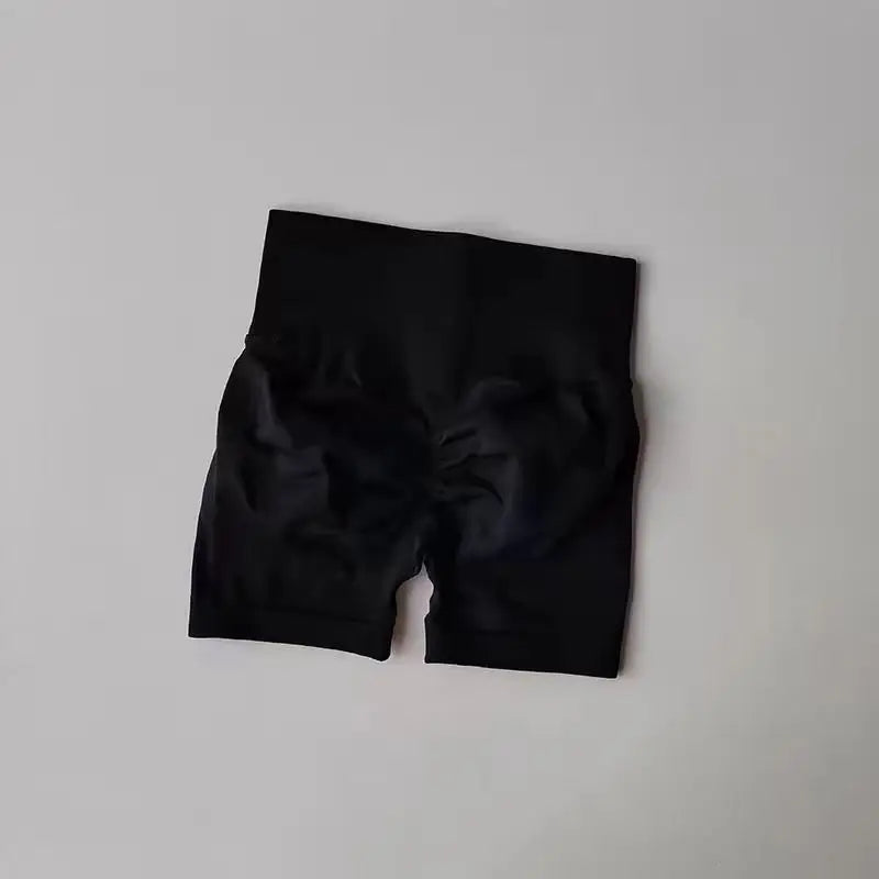 Summer High-Waist Women's Yoga Shorts Breathable Fitness Butt Lift Sports Running Shorts Cycling Push-Up Workout Gym Shorts - Matrix Studios