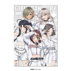 HOT Anime GIRLS BAND CRY Nina Iseri Momoka Kawaragi Subaru Awa Satoshi Ebizuka Acrylic figure stand keychain - Matrix-studios.com