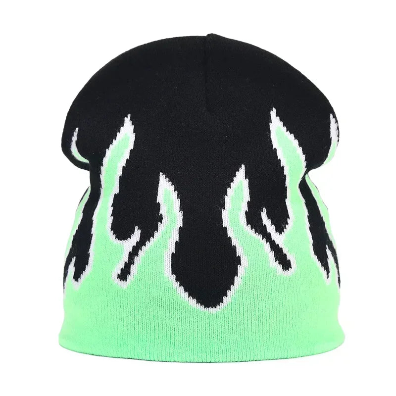 Y2K Letter Knitted Winter Autumn Beanie Cap Men Women Kanye Beanies Gorras Hombre Top Warm Skiing Hat Ear Hats Hip Hop Skullcap - Matrix-studios.com