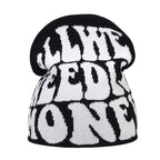 Y2K Letter Knitted Winter Autumn Beanie Cap Men Women Kanye Beanies Gorras Hombre Top Warm Skiing Hat Ear Hats Hip Hop Skullcap - Matrix-studios.com