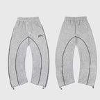 Street Retro Men's Casual Sportswear with Trendy Silhouettes Unique Hip-Hop Style Patterned Oversized Sweatshirts Casual Hoodies