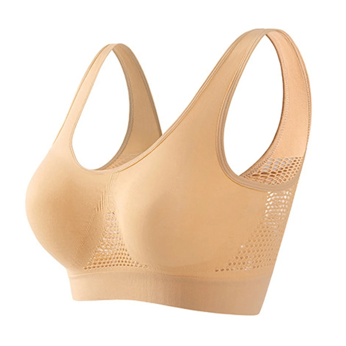 Beautiful Back Sports Bra Shockproof Running Fitness Anti-sagging Upper Collection Soft Support High-strength Women's Yoga Vest - Matrix Studios