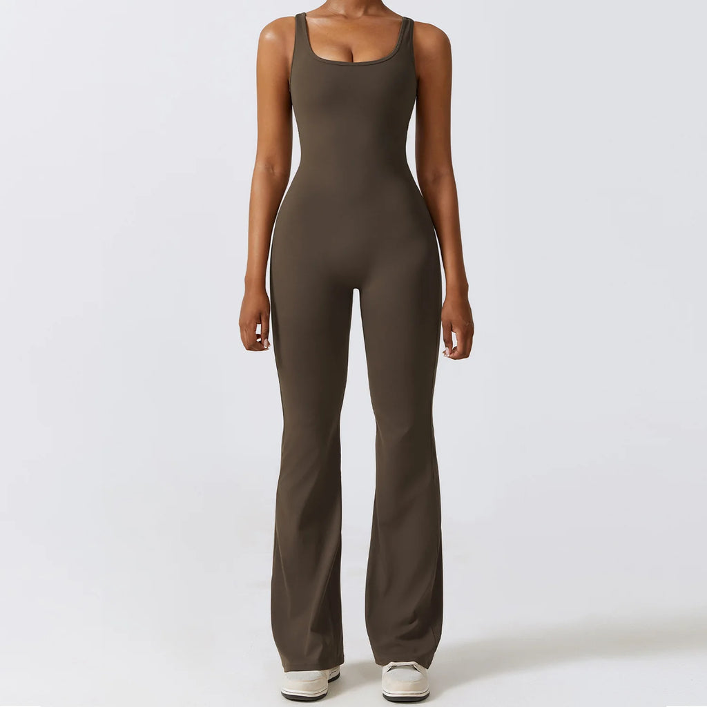 New Gym Set Women Training Yoga Suit Sportswear Women Sports Jumpsuit Fitness Rompers Stretch Female Push Up Workout Bodysuits - Matrix-studios.com