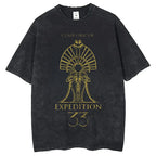 Clair Obscur Expedition 33 Cotton Gift New Design Game Fans Clothes T-shirts for Men Merch T-Shirt Vintage Wash Gamer Tops - Matrix Studios
