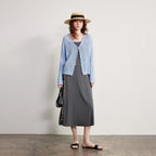 TOYOUTH Women Knitwear 2026 Spring New Loose Hollowed Out V-neck Cardigan Jacket - Matrix Studios