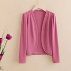 Spring Summer Knit Cardigan Jackets Women Shawl Outerwear Fashion Female Cardigans Women Long Sleeve Sunscreen Coat Ladies Tops - Matrix Studios