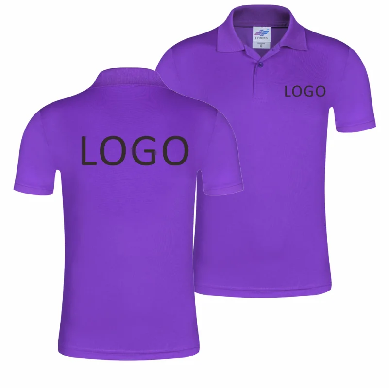 Summer Cheap Causal Polo Shirt Personal Company Group Logo Custom Print Embroidery Men and Women Custom Breathable polo shirts - Matrix-studios.com