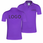 Summer Cheap Causal Polo Shirt Personal Company Group Logo Custom Print Embroidery Men and Women Custom Breathable polo shirts - Matrix-studios.com