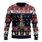 Fashion Beer Ugly Christmas Sweater For Women Clothes Hip Hop Bar Party Men Sweatshirts Casual Male Pullovers Beers Tracksuit - Matrix Studios
