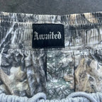 Y2K Retro Shorts Camouflage Pattern Double Waist Embroidered Streetwear Men Women Harajuku Hip Hop Casual Boxer Sports Shorts