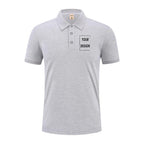 2025 Summer Causal Polo Shirt Custom Logo Printed Text Picture Brand Embroidery Personal Design Breathable Men And WomenTops - Matrix-studios.com