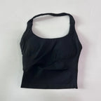 1-2pcs Gym Set Women Backless Tank Tops High Waist Scrunch Seamless Shorts High Waist Yoga Leggings Workout Sets Gym Suit - Matrix-studios.com