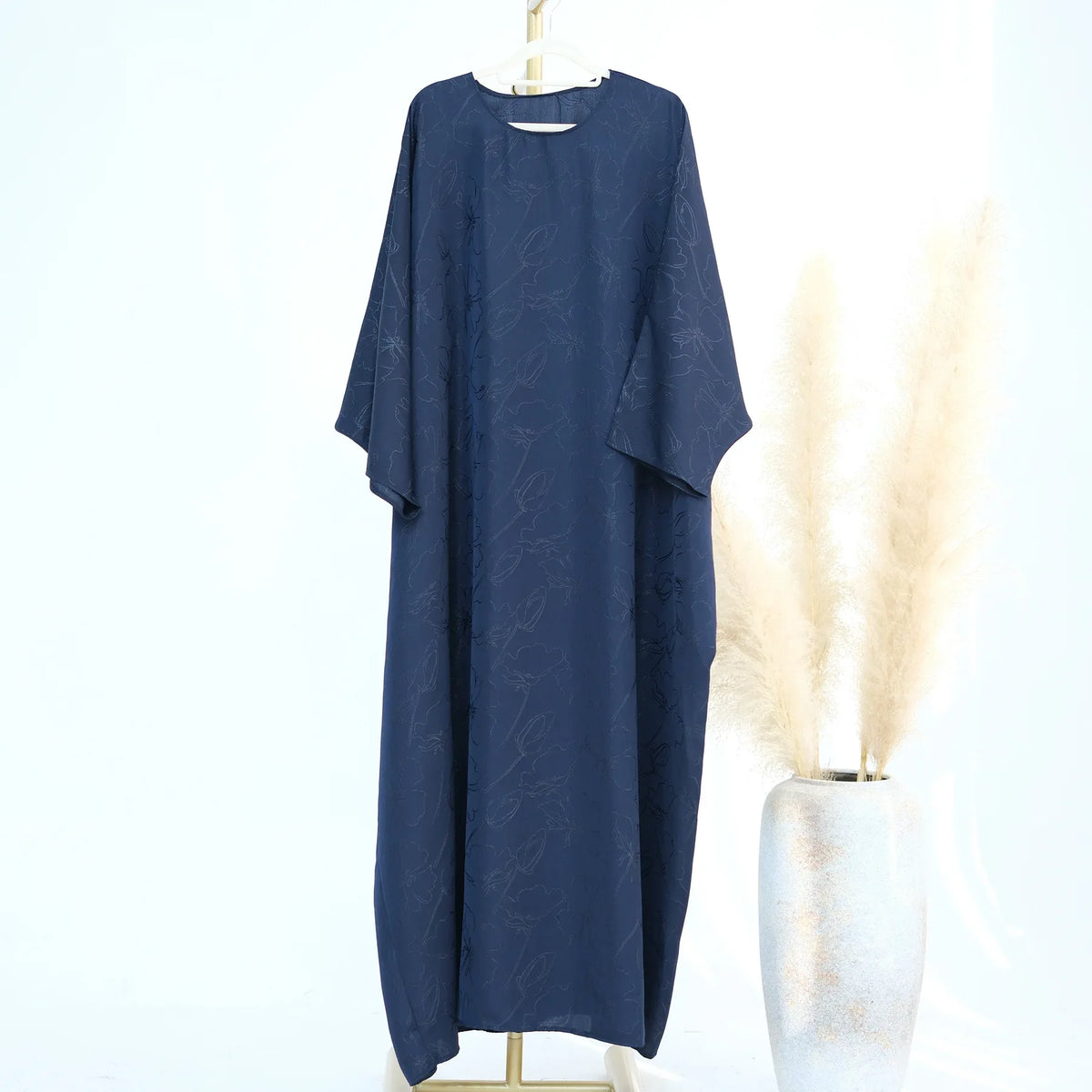 Luxury 2 Piece Muslim Outift Sets for Women Ramadan Dubai Hijab Abaya Dress Islamic Party Kaftan Robe Elegant Turkey Gown 2025 - Matrix-studios.com