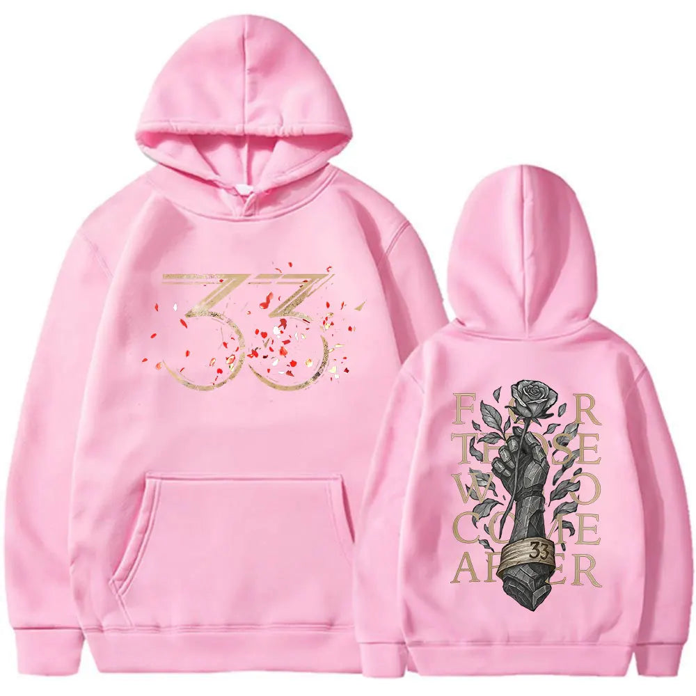 Game Clair Obscur Expedition 33 for Those Who Come After Hoodies Men Clothing Casual Long Sleeves Hooded Sweatshirts Streetwear - Matrix Studios