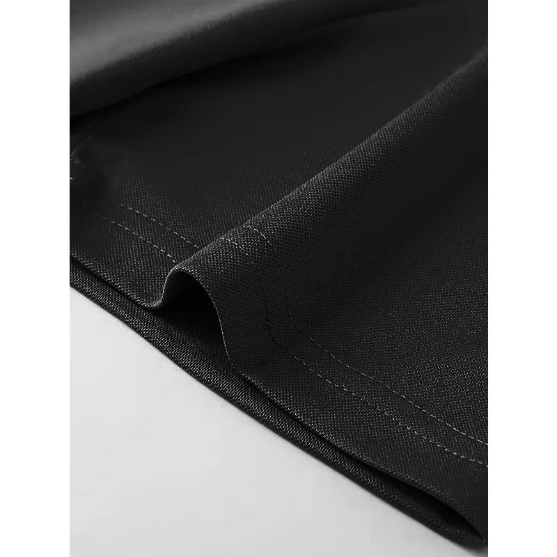 Casual Sports Simple Fashion Polo Collar Top Commuter Versatile Summer Letter Printed Short Sleeve Y2K American T-shirt - Matrix-studios.com
