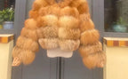 Style Real Fur Coat 100% Natural Fur Jacket Female Winter Warm Leather Fox Fur Coat High Quality Fur Vest - Matrix Studios