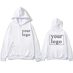 2024 New Fashion Your Own Design Brand Logo/Picture Personalized Custom Anywhere Men Women DIY Zipper cardigan hoodie - Matrix Studios