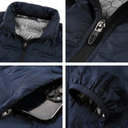 Men Winter New White Duck Down Jacket Warm Thick Stand Collar Windproof Puffer Jacket High Quality Waterproof Jacket Male 8XL - Matrix Studios