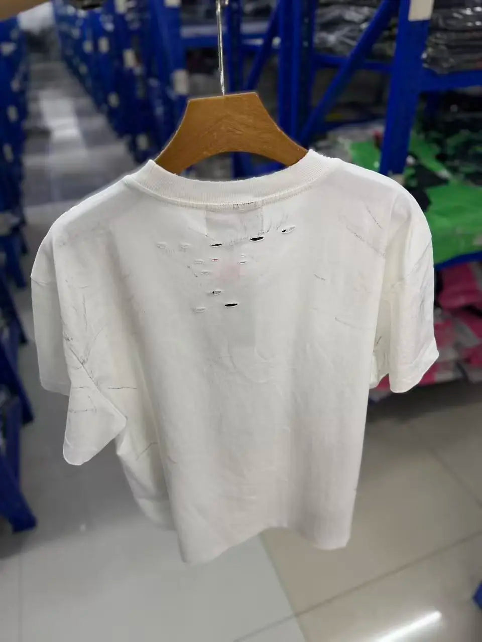 Satoshi Nakamoto 26SS Destroyed Luke Oversized T Shirt Men Women High Quality Tee Tops T-Shirt - Matrix-studios.com