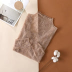New Women Floral Lace Shirt Spring Autumn Long Sleeve Sexy Mesh Bottoming Shirts Mock Neck Blouse T-Shirt Pullover Top - Matrix-studios.com