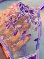 Valentine's Eve Light Purple Danube Group Ladies Sexy Lingerie Bra Women's Suit - the Temptation of a Seductive Night - Matrix-studios.com
