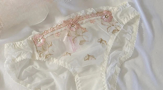 MOYISU New Arrival Luxury Pure Desire Lace Tulle Sexy Panties Lingerie Set Lilacs Embroidery Girl Boobs Big Size Big Boobs Small - Matrix-studios.com