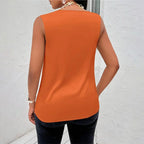 Basic Women Vest Summer Sexy Tank For Ladies Strappy Camisole Top Shirts Femme - Matrix-studios.com