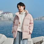 Semir Down Jacket Men Women 2026 Winter New Light Short Coat Three-Proof Thermal Puffer Coat Couple Top Trendy Down Jacket - Matrix Studios