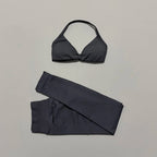 2Pcs HISTELLO Seamless Yoga Sports Set for Women Resistant Backless Bra Pilates Fitness Workout Running Leggings Gym Suit - Matrix-studios.com