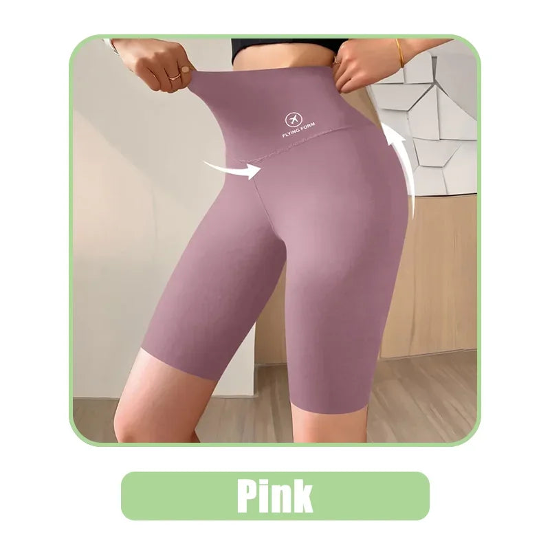 M-XL Women Shorts Sports Shorts For Women New Cycling Jogging Fitness High Waist Push Up Gym Shorts Leggings Yoga Clothing - Matrix-studios.com