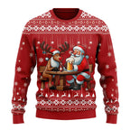 Fashion Beer Ugly Christmas Sweater For Women Clothes Hip Hop Bar Party Men Sweatshirts Casual Male Pullovers Beers Tracksuit - Matrix Studios