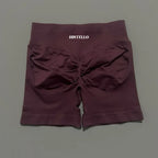 HISTELLO Impact Shorts Df Substitute High Waist Women Yoga Workout Shorts Seamless Leggings Stretch Fitness Gym Running Shorts - Matrix Studios