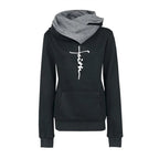 Womens Sweatshirts Fashion Casual Hoodies Clothing High Quality Jogging Pullovers Sports Long Sleeve Print Luxury Versatile Top - Matrix Studios
