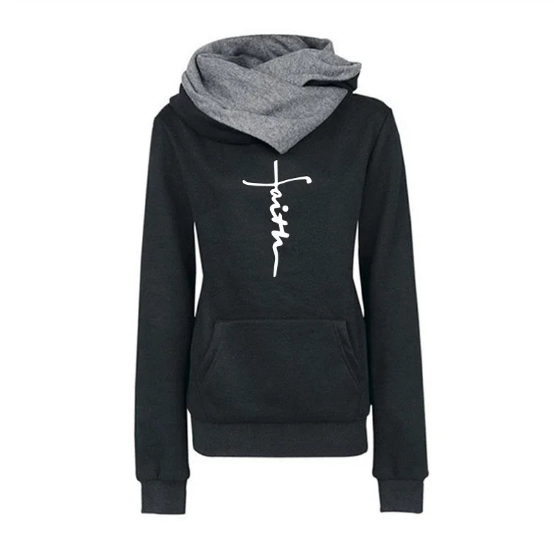 Womens Sweatshirts Fashion Casual Hoodies Clothing High Quality Jogging Pullovers Sports Long Sleeve Print Luxury Versatile Top - Matrix Studios