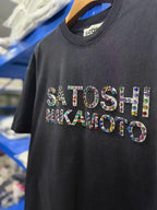 2026ss Satoshi Nakamoto Logo Printed Diamonds Patched Women Men T shirts tees Hiphop Oversized Men Casual Cotton T shirt - Matrix-studios.com