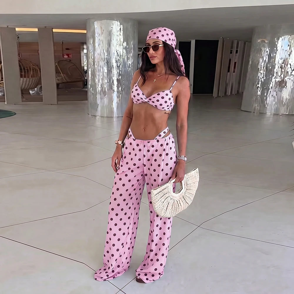 Bandeau 3 Pieces Bikini 2026 Sexy Women Swimsuit Swimwear Female Dress Cover Up Bikini Set Beachwear Bathing Suit Swimming Suit - Matrix-studios.com