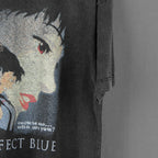 Perfect Blue T-Shirt Japanese Anime Satoshi Kon Paprika Millennium Actress Tokyo Godfathers Men's Women Short Sleeves Shirt - Matrix-studios.com