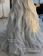 Xijun Luxury Long Evening Dresses Ruffles Beads Formal Dubai Prom Dresses Ruched Sweetheart A-Line Prom Gowns Women Customized - Matrix Studios