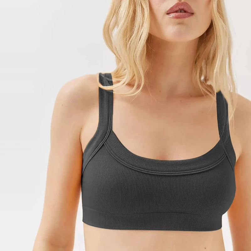Knitted Cotton Women'S Tube Top Stretchy Ribbed Sleeveless Streetwear Slim White Crop Tops Sexy Summer Tops Cami Femme - Matrix-studios.com